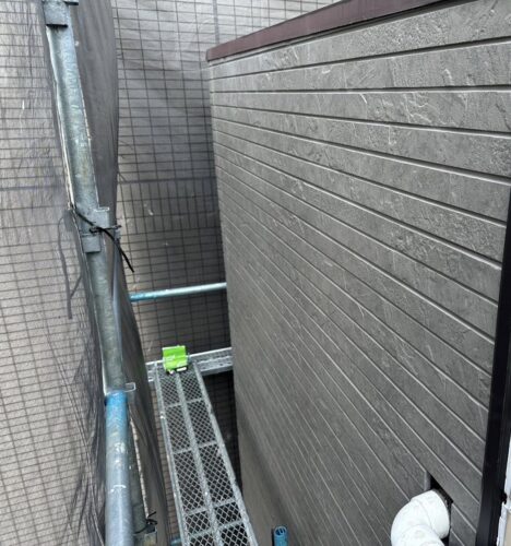 千葉市中央区　マンション外壁張り替え工事