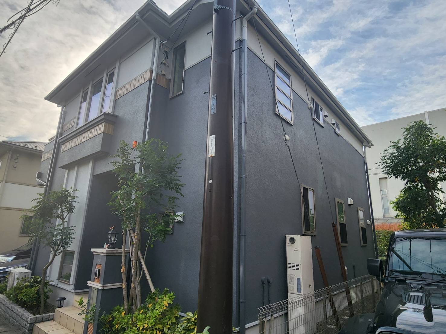 千葉市中央区 K様邸屋根・外壁塗装工事 日本リネスタイル|千葉市中央区|リフォーム|リノベーション|屋根外壁塗装|内装外構工事